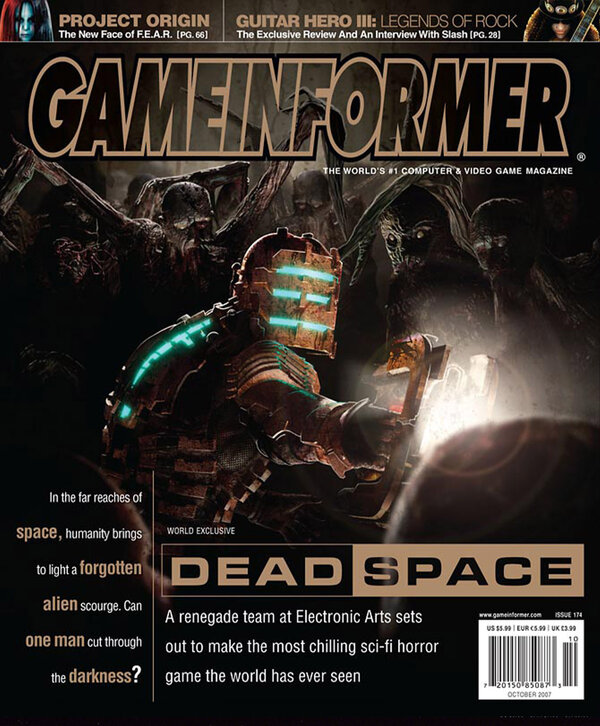 Game Informer Issue 174 (October 2007) cover